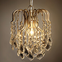 Side Amercian Decorate Crystal Indoor Retro Chandelier Lamp