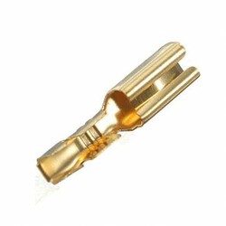 Brass Connectors Spade Female Motorcycle 2 Way Car Terminals