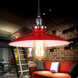Ufo Industrial Study American Cafe Bars Loft Style Droplight
