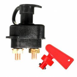 Disconnect 12V 24V Car Battery Switch Isolation Cut Off Power Terminal