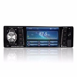 MP3 Hands-free FM Car Inch Bluetooth MP5 Player Radio Audio Stereo USB Aux