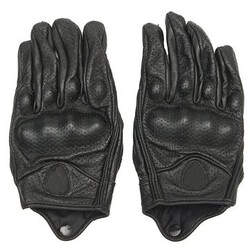 Protective Armor Racing Bike Motorcycle Leather Touch Screen Gloves Riding
