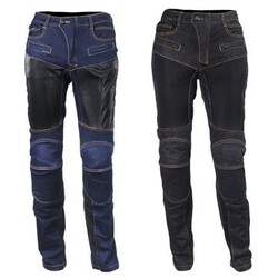 Kneepad Racing Jeans Pants Riding Tribe Motorcycle Trousers With