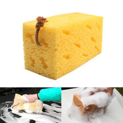 Portable Auto Sponge Washing Type Clean Car Washer Strain