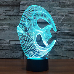 Bedroom Shape Night Light Three Mens 100