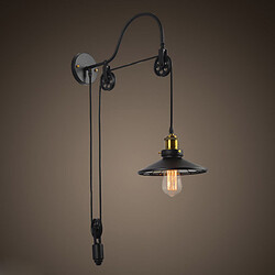 Industrial Shade Adjustable Light Wall Light Chandelier