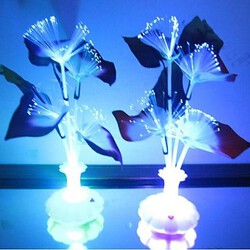 All Fiber Led Night Light Colorful Flower