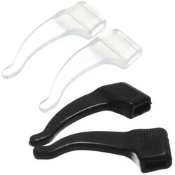 Glasses Silicone 2Pcs Hook Slip Ear