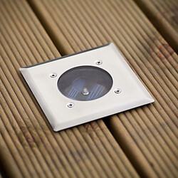 Lights Decking Solar Stainless White Steel Led