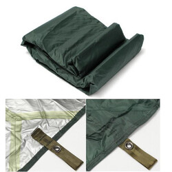 Waterproof Army Outdoor Tarp Military Shelter Tent Beach Car Cover Camping Fishing