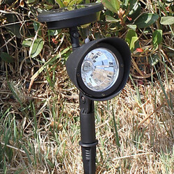 Lamp Spot Light Solar Powered Path Landscape Led Garden Lawn Outdoor