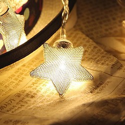 Light Star Plug Waterproof Christmas Holiday Decoration Outdoor Led