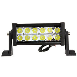 LED Light Bar Offroad 4WD 24V work Lamp 36W Trailer Truck Spot