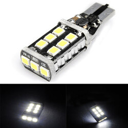 Light Bulb Reversing Rear Canbus Error Free Car LED T15 15SMD White