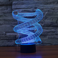 Bulb Spiral Illusion 100 Lamp 3d Night Lamp