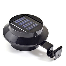 Led Outdoor Solar Powered Door Garden Light New Fence Wall Light