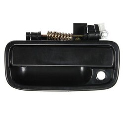 Black Outside Exterior Door Handles Left Side Car Toyota Tacoma