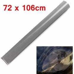 Film Sticker Lamp Perforated Tinting Tint Headlight Rear Mesh