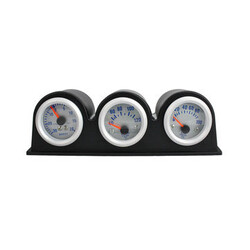 Water Temperature 52mm Turbo Boost Oil 3 in 1 Triple Pressure Gauge Meter