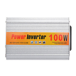 SGR-NX1012 100W AC110V DC12V Car Auto Power Inverter Converter Output Adapter