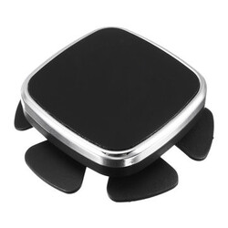 Mobile Phone Car Steel Ring Wheel Bracket Frame Navigation Holder Magnetic