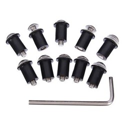 Screw Parts Bolts Motorcycle Motorcycle Wind Shield Windscreen