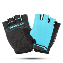 Fingers Half Motorcycle Riding Fingerless Gloves Size Universial