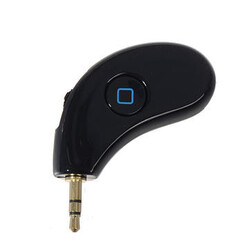 Wireless Call Car Handsfree Bluetooth AUX Auto Phone Music Receiver Adapter 3.5mm