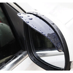 Rain Rain Cover Flexible Rubber Car Rear View Mirror Shade Shield