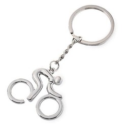 Bicycle Key Chain Ring Exquisite Metal