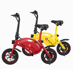 Electric Tire Scooter Motorcycle Foldable 12inch Damping Smart