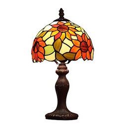 Table Lamps Mini Sunflower Tiffany
