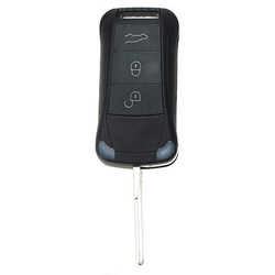 Part 3 Button Remote Control Key Auto Porsche Cayenne Shell Case