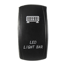 LED Light Bar Trunk Laser Switch Rocker Polaris RZR UTV ATV Ranger