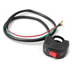 Universal Handlebar Motorcycle Button ON OFF Kill Switch