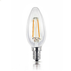 Candle Bulb 3000k 1156 Warm 180lm Non-dimmable White Light Led 8w E14