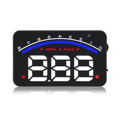 EUOBD OBD2 Car Driving Data RPM Speed Water Temperature M6 GEYIREN Car HUD Head Up Display