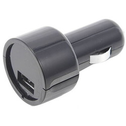 Car Black Voltmeter DC12-24V USB Car Charger Adapter