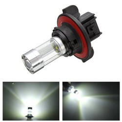 Chip Lamp Headlight 8 LED XBD Car White Fog Light Bulb 6W DRL 700LM H13