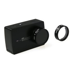 Filter Lens Protective Xiaomi Yi UV Circular CPL 4K Sports Camera Polarizer