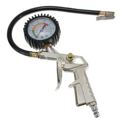 Bike Pressure Gauge Tire Inflator Dial Air Compressor Car Motorcycle Truck