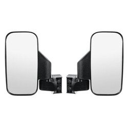 Side High Impact Rear Reversing Offroad UTV ATV Rectangle View Mirrors