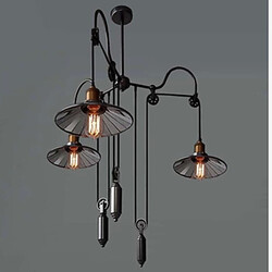 Pull Metal Side Pendant Lights 100 Island Shade Study