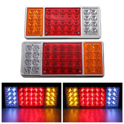 Reverse Lights Trailer Truck 36 LED 12V Stop Rear Tail Indicator