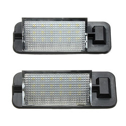 E36 2x 12V BMW 3 Series Lamps License Number Plate Light 18LEDs