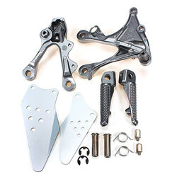 Rear Footrest Foot Pegs for KAWASAKI ZX6R Foot Pegs