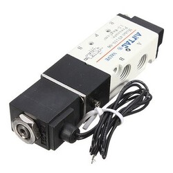 Car Port Position 2.5W Solenoid DC 12V Air Valve