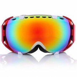 UV Professional Motorcycle Glasses Pink Goggles Ski Snowboard Anti Fog Safety