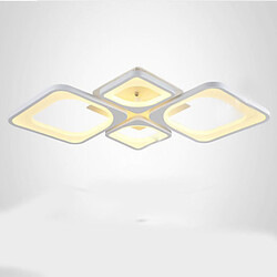 Simple Atmosphere Living Room Angle Led Ceiling Light Modern