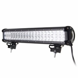 Work Bar 126W Driving Light Combo Beam Jeep SUV ATV 20inch Spot Flood